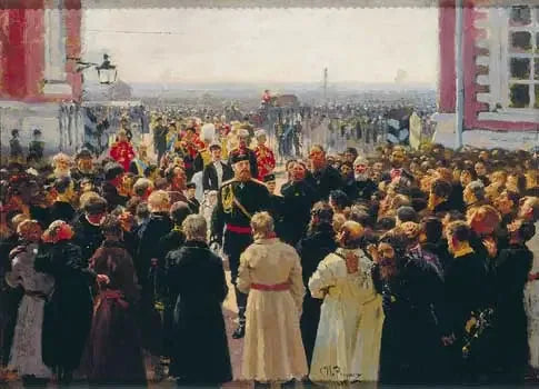 알렉산드르 3세 앞의 목격자 위임 - 일리야 레핀

Source:
Délégation de voïgts devant Alexandre III - Ilya Repin
