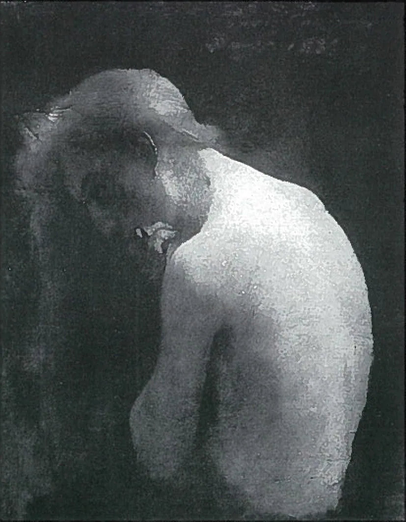 Demi-nue féminine - Lovis Corinth