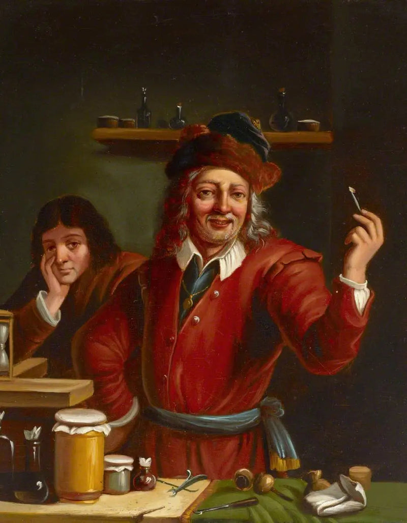 추출된 치아 - 데이비드 테니어스 더 쥬네

Source:
Dent extraite - David Teniers le Jeune
