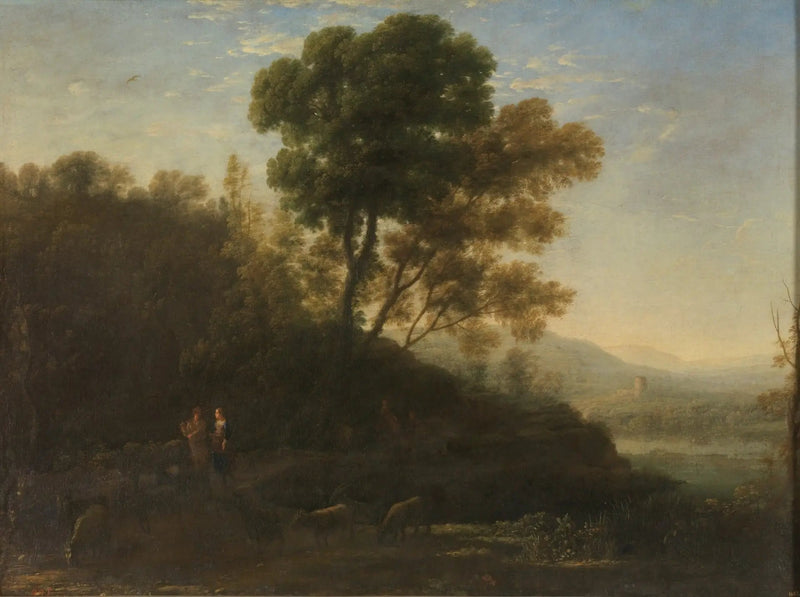무리와 함께 출발 - 클로드 로렌

Source:
Départ avec le troupeau - Claude Lorrain