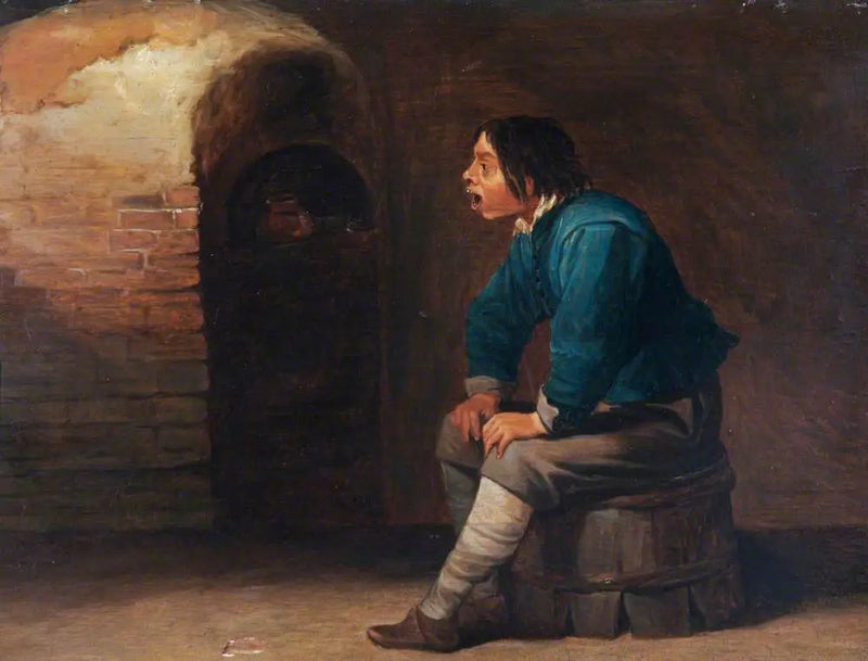 오븐을 넘어서 - 데이비드 테니에르 르 쥬네

Source:
Dépasser un four - David Teniers le Jeune