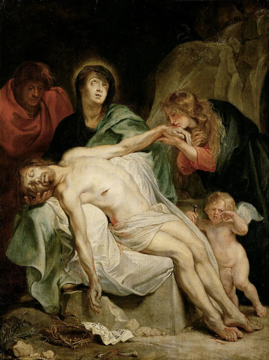 드포지션 - 앙투안 반 다이크

Source:
Déposition - Antoine van Dyck