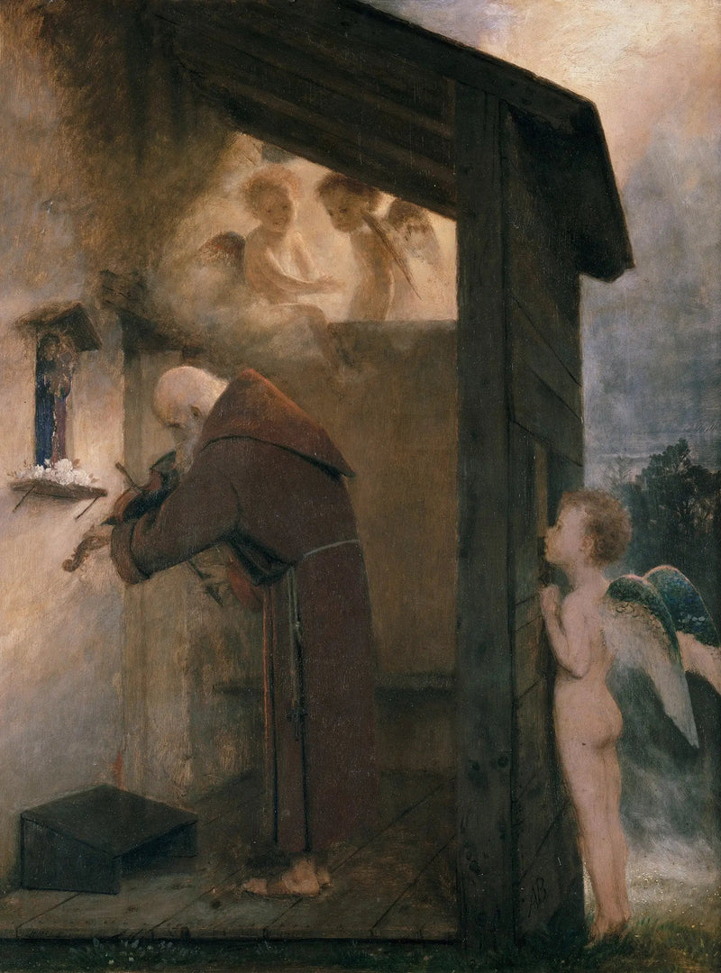 아놀드 뵉클린 복제 그림 유화

Source:
Q107435804 - Arnold Böcklin