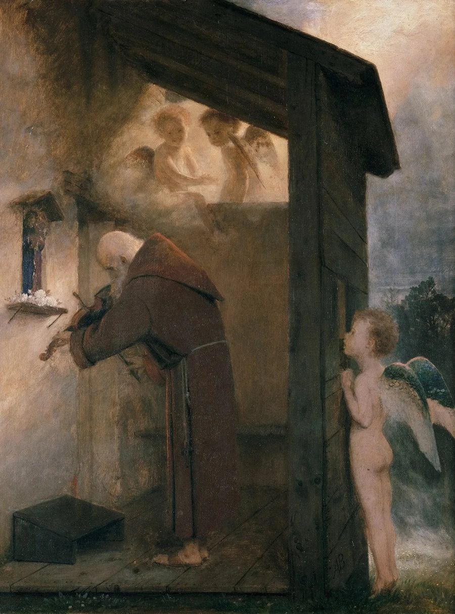 아놀드 뵉클린 복제 그림 유화

Source:
Q107435804 - Arnold Böcklin