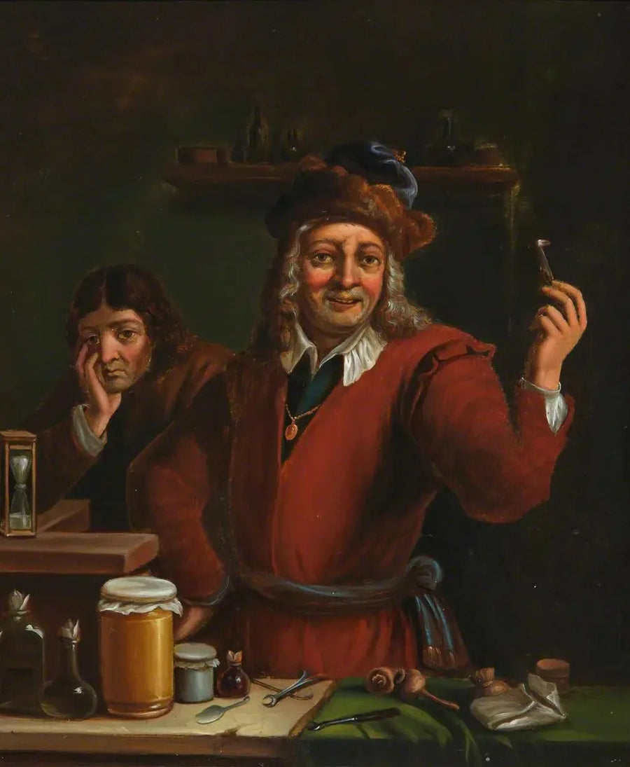 더 자흔브레셰 (르 덴티스트) - 다비드 테니에르 르 쥬네

Source:
Der Zahnbrecher (Le Dentiste) - David Teniers le Jeune