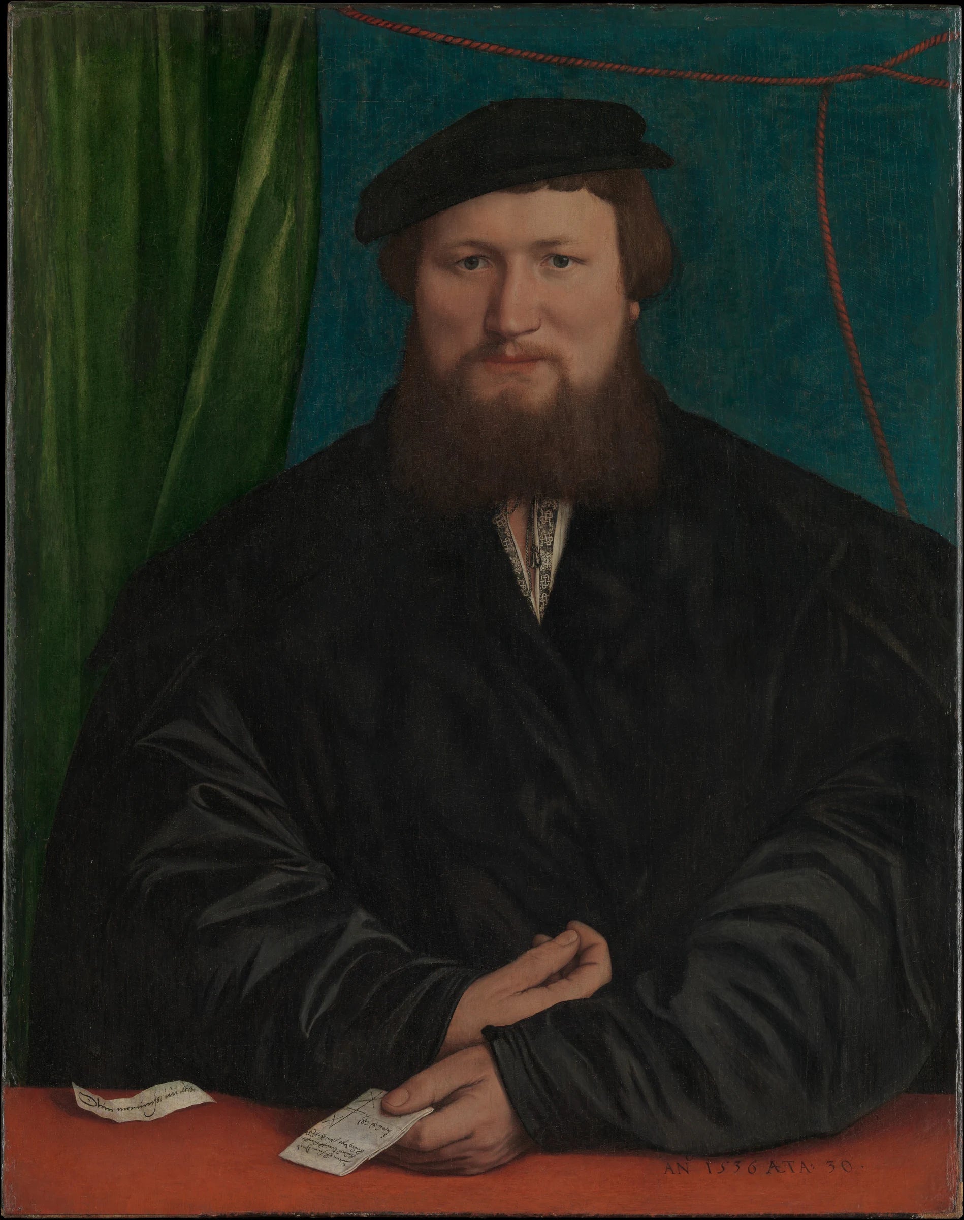 Derick Berck de Cologne - Hans Holbein the Younger