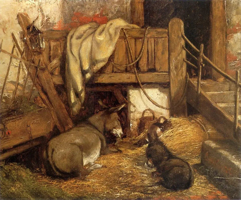 헛간에 있는 당나귀들 - 존 콘스터블

Source:
Des ânes dans l'écurie. - John Constable