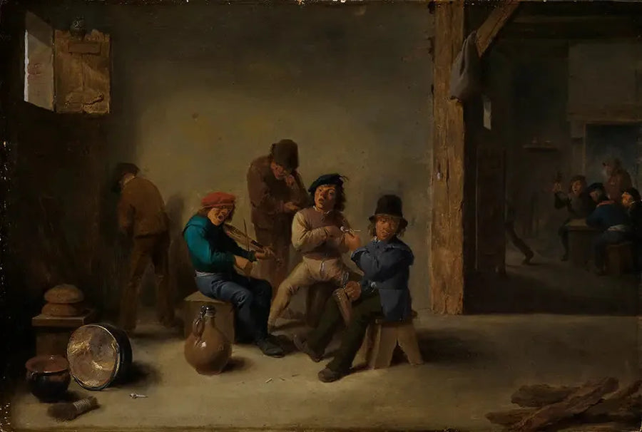 농부들이 술을 마시고 연기를 내뿜는 선술집 - 데이비드 테니어스 더 쥬네

Source:
Des fermiers buvant et fumant dans une taverne - David Teniers le Jeune