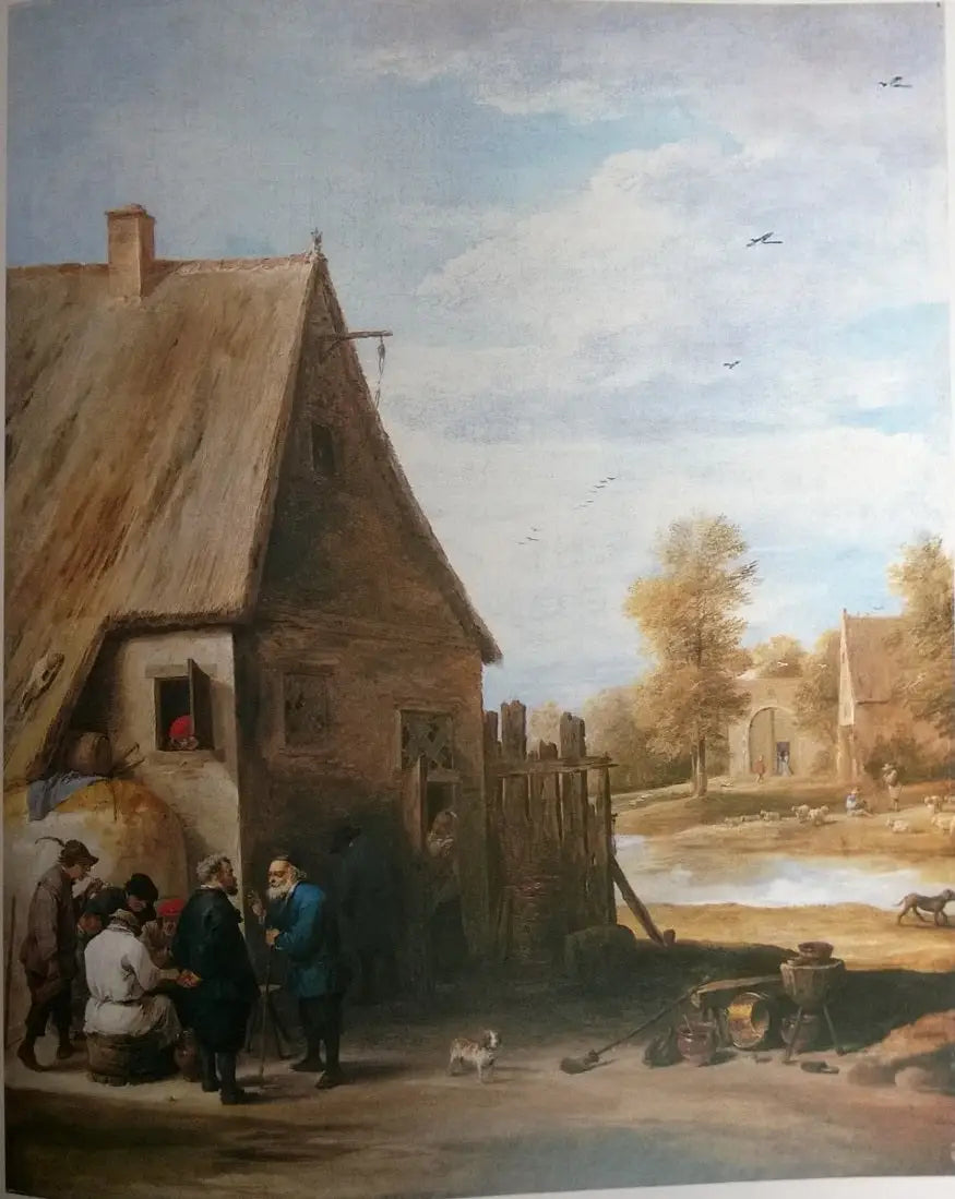 농부들이 여인숙 앞에 서 있다 - 데이비드 테니어스 더 쥬네

Source:
Des fermiers devant une auberge - David Teniers le Jeune