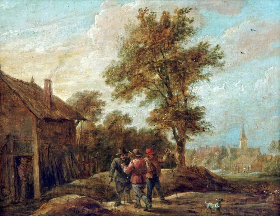 풍경 속의 농부들 - 데이비드 테니어스 더 쥬네

Source:
Des rustres dans un paysage - David Teniers le Jeune
