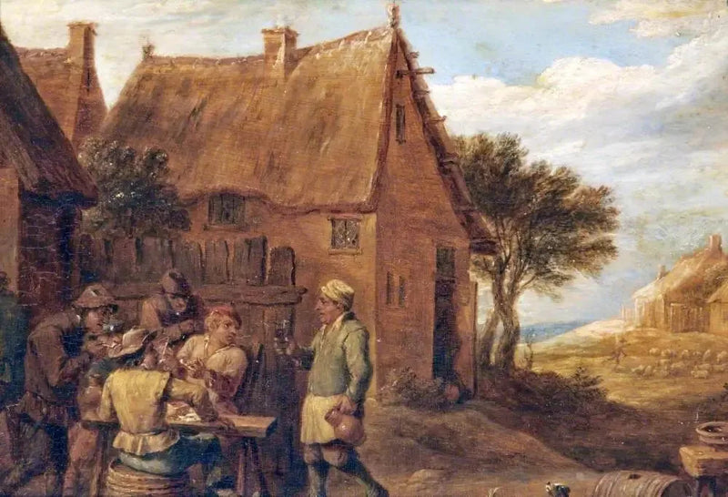 선술집 앞의 농부들 - 데이비드 테니어스 더 쥬네

Source:
Des rustres devant une taverne - David Teniers le Jeune