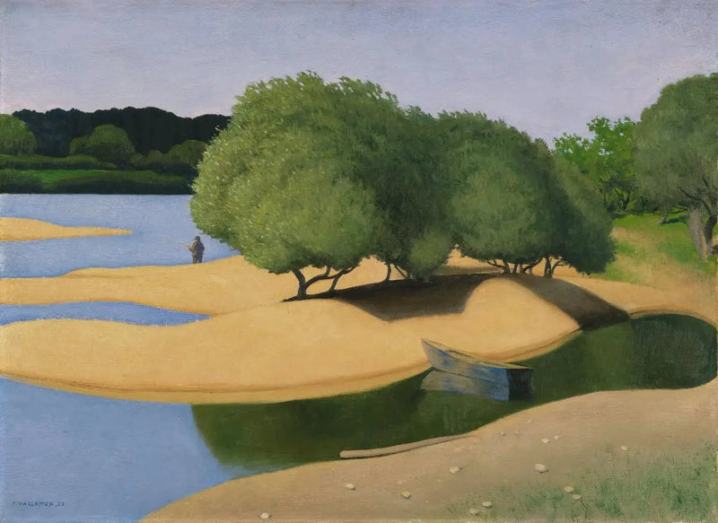 루아르 강가의 모래 - 펠릭스 발로통

Source:
Des sables au bord de la Loire - Félix Vallotton