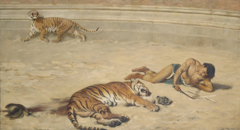로마 휴가 - 브리튼 리비에르

Source:
Des vacances romaines - Briton Rivière