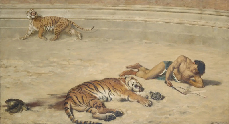 로마 휴가 - 브리튼 리비에르

Source:
Des vacances romaines - Briton Rivière