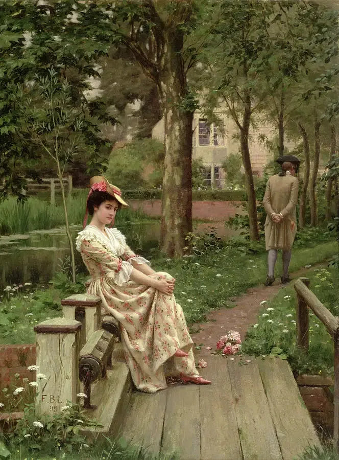 비활성화됨 - 에드먼드 블레어 레이튼

Source:
Désactivé - Edmund Blair Leighton