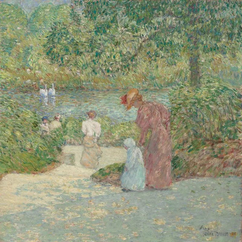 계단을 내려가다, 센트럴 파크 - 차일드 하섬

Source:
Descendre les marches, Central Park - Childe Hassam