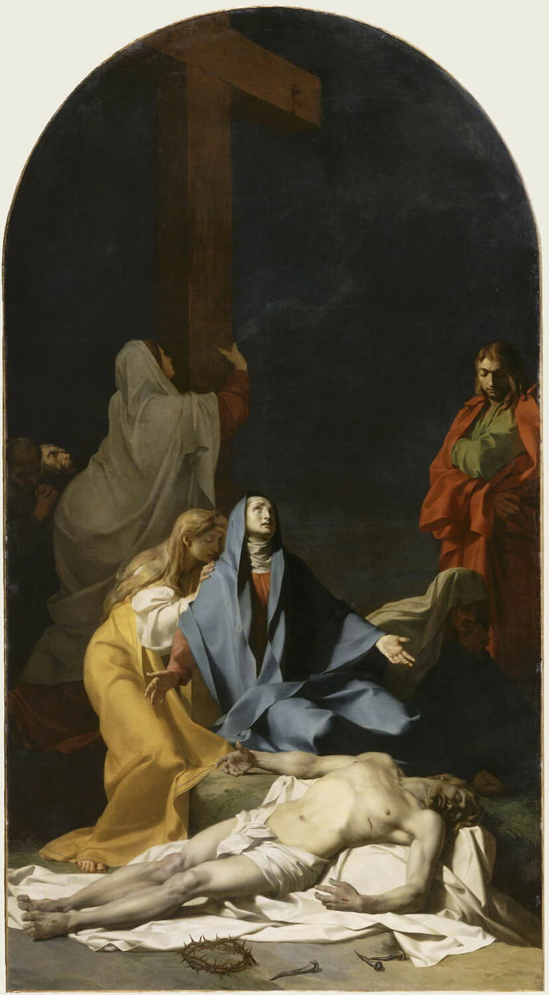 Descente de croix - Jean Baptiste Regnault