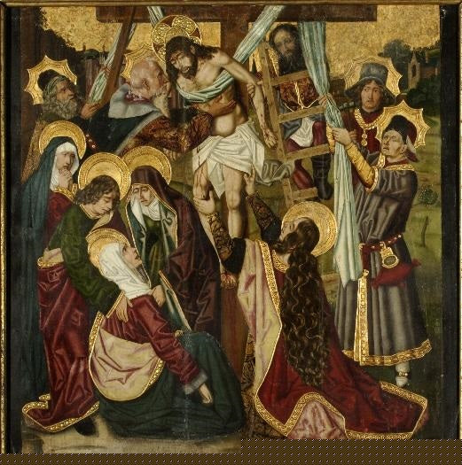 십자가의 하강 - 바르톨로메 베르메호