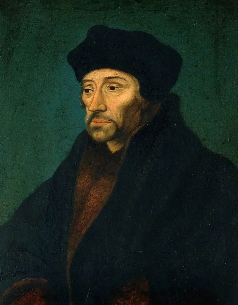 데시데리우스 에라스무스 (1466–1536) - 한스 홀바인 더 젊은