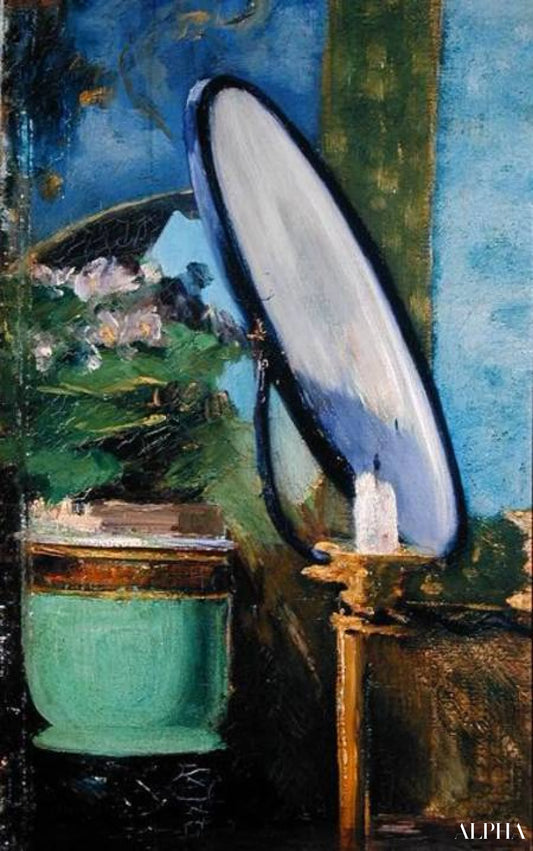 Détail du tableau "Nana" - Edouard Manet - Reproductions de tableaux et peintures haut de gamme