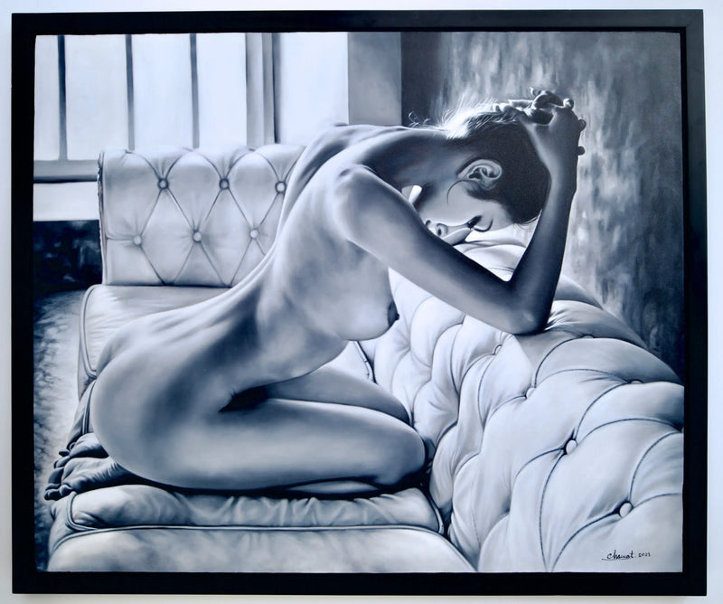 소파에서의 휴식 | 120 x 100cm