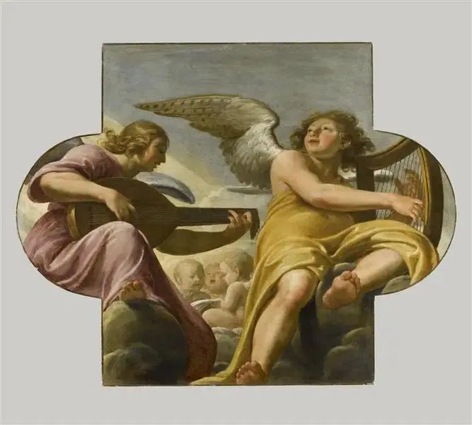 두 천사 음악가들 - 필리프 드 샹파뉴

Source:
Deux Anges musiciens - Philippe de Champaigne