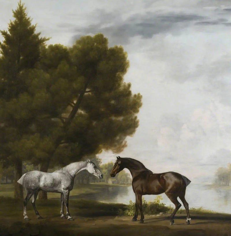 두 마리의 말이 풍경 속에서 교감하는 모습 - 조지 스터브스

Source:
Deux chevaux communiant dans un paysage - George Stubbs