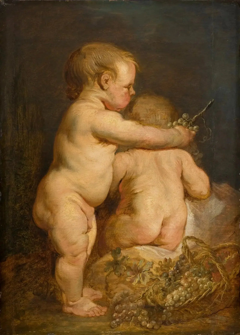 두 명의 벌거벗은 아이들이 포도와 함께 - 앙투안 반 다이크

Source:
Deux enfants nus avec des raisins - Antoine van Dyck