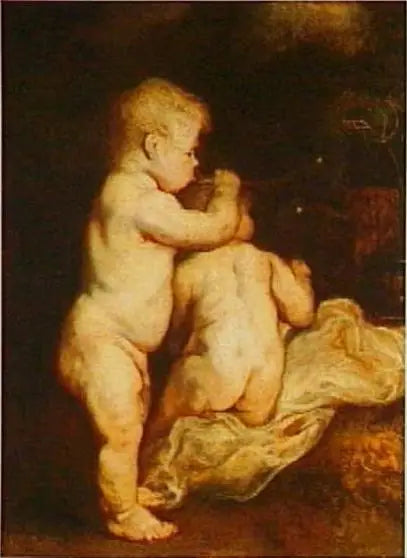 두 아이가 거품을 불고 있는 모습, 1617년경 - 앙투안 반 다이크

Source:
Deux enfants soufflant des bulles, vers 1617 - Antoine van Dyck