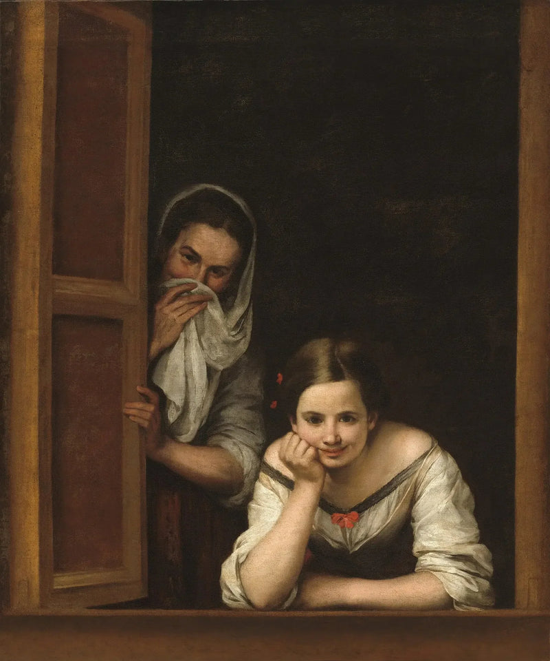 창문에 기대 앉아 있는 두 여성 - 바르톨로메 에스테반 무리요

Source:
Deux femmes à la fenêtre - Bartolomé Esteban Murillo