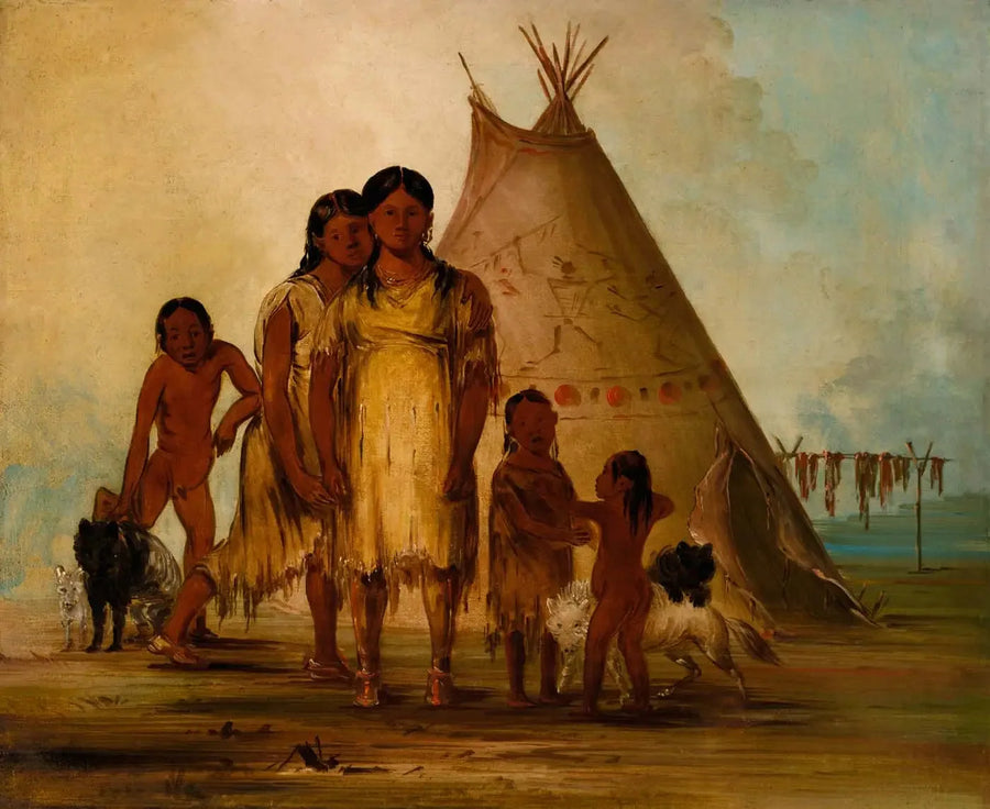 두 명의 코만치 소녀들 - 조지 캐틀린

Source:
Deux filles comanches - George Catlin