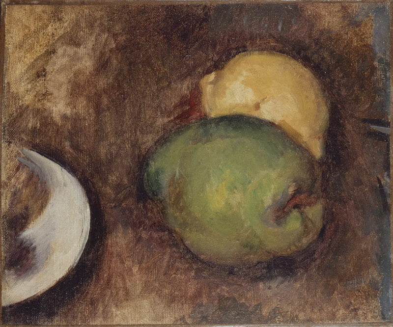 두 과일 - Paul Cézanne