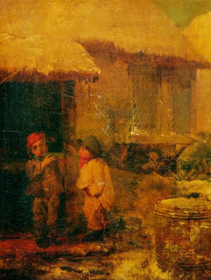 새장과 함께 있는 두 소년 - 브리튼 리비에르

Source:
Deux garçons avec une cage à oiseaux - Briton Rivière