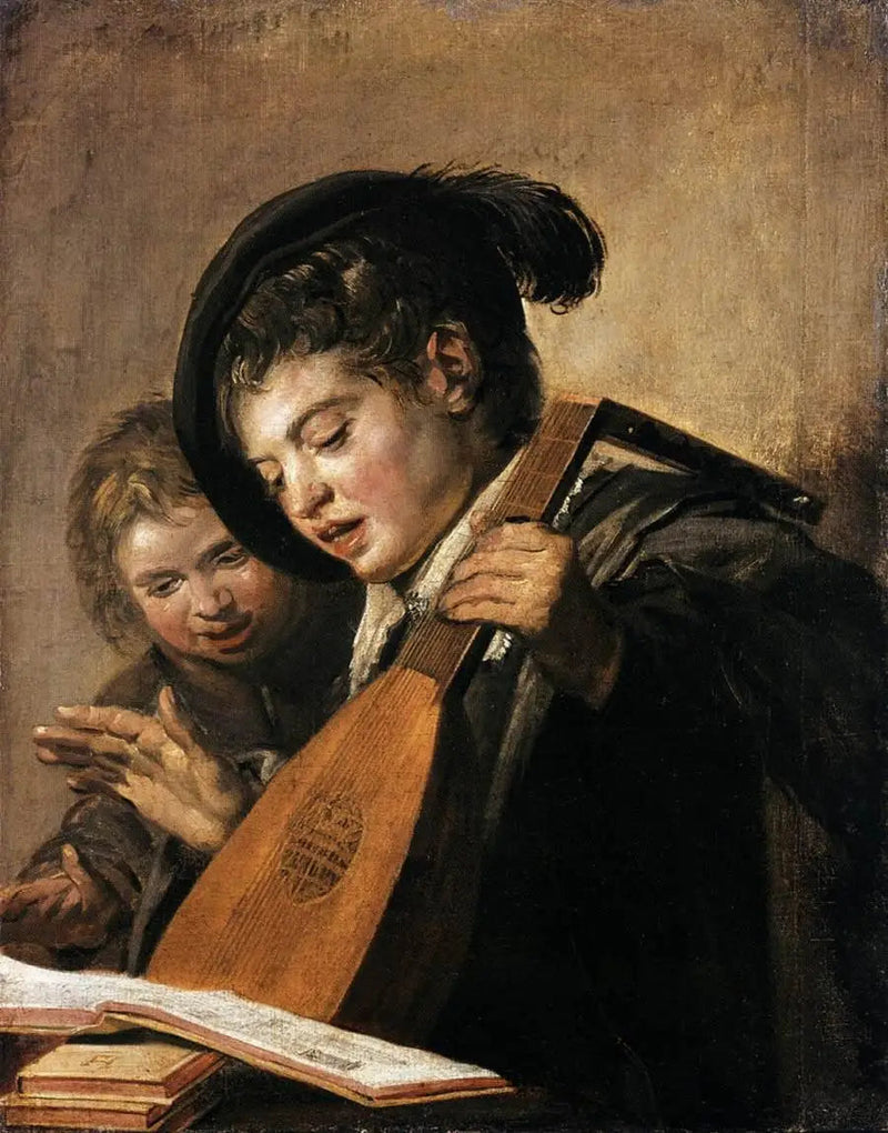 두 소년들이 노래하며 연주하는 모습 - 프란스 할스

Source:
Deux Garçons jouant et chantant - Frans Hals