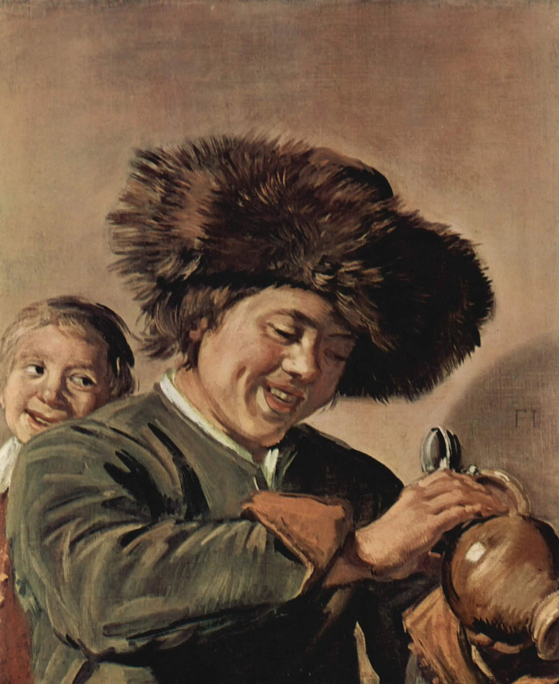 맥주를 들고 웃고 있는 두 소년들 - 프란스 할스

Source:
Deux garçons riant avec bière - Frans Hals