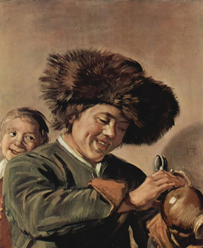 맥주를 들고 웃고 있는 두 소년들 - 프란스 할스

Source:
Deux garçons riant avec bière - Frans Hals
