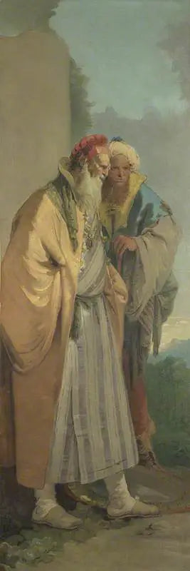 동양 복장을 한 두 남자 - 조반니 바티스타 티에폴로

Source:
Deux hommes en costume oriental - Giovanni Battista Tiepolo