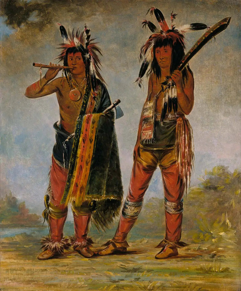 두 젊은 남성들 - 조지 캐틀린

Source:
Deux jeunes hommes - George Catlin