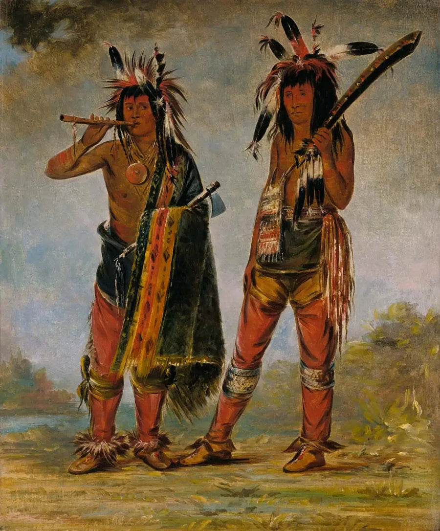 두 젊은 남성들 - 조지 캐틀린

Source:
Deux jeunes hommes - George Catlin