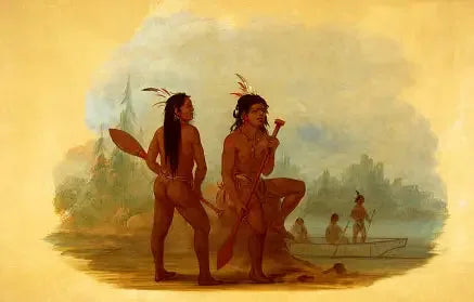 두 젊은 남성 Hyda - 조지 캐틀린

Source:
Deux jeunes hommes Hyda - George Catlin