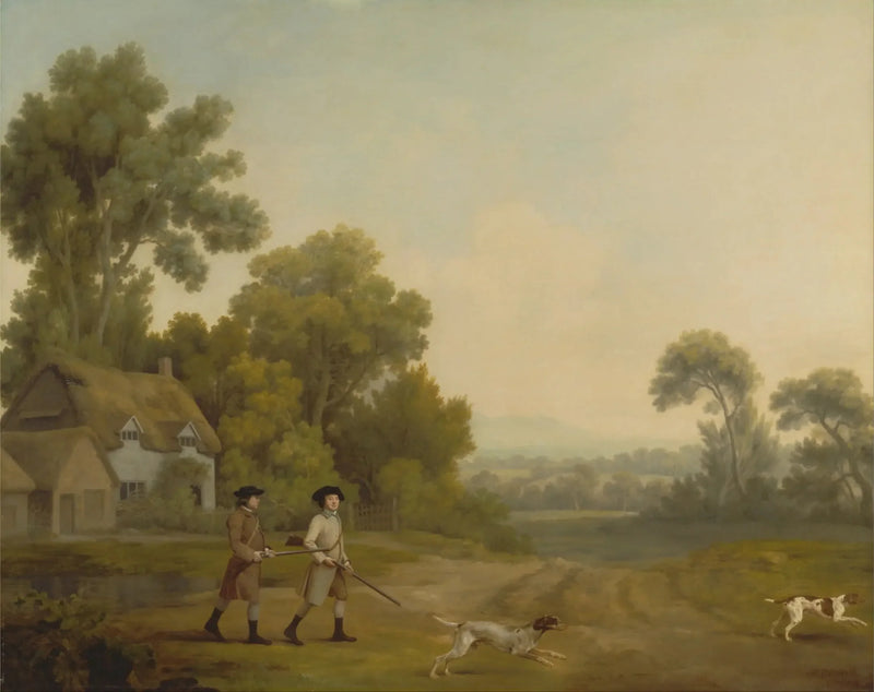 두 남자가 총격전으로 가는 모습 - 조지 스터브스

Source:
Deux messieurs allant à une fusillade - George Stubbs
