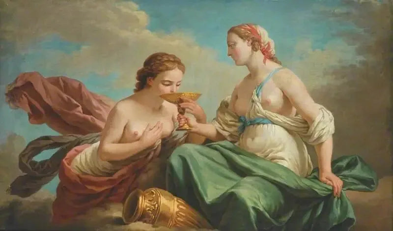 두 명의 님프, 오감의 비유 - 루이 장 프랑수아 라그레네

Source:
Deux nymphes, allégorie des cinq sens - Louis Jean François Lagrenée
