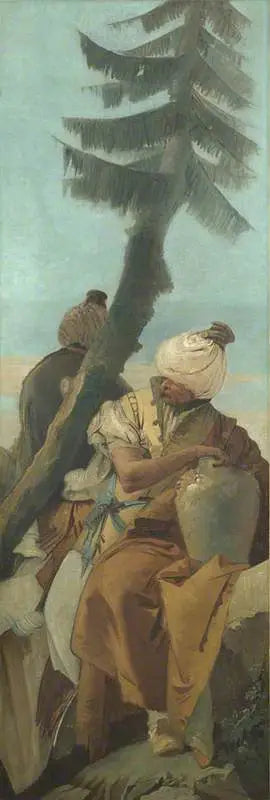 나무 아래 앉아 있는 두 동양인 - 조반니 바티스타 티에폴로

Source:
Deux Orientaux assis sous un arbre - Giovanni Battista Tiepolo