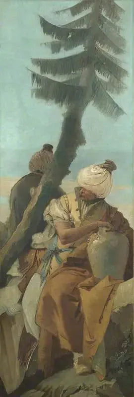 나무 아래 앉아 있는 두 동양인 - 조반니 바티스타 티에폴로

Source:
Deux Orientaux assis sous un arbre - Giovanni Battista Tiepolo
