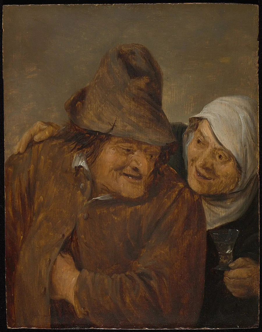 두 농부와 와인 잔 - 데이비드 테니에르 더 쥬네

Source:
Deux paysans avec un verre de vin - David Teniers le Jeune