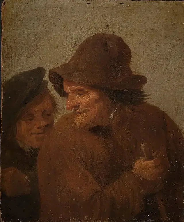 두 농부들 - 데이비드 테니에르 더 쥬네

Source:
Deux paysans - David Teniers le Jeune
