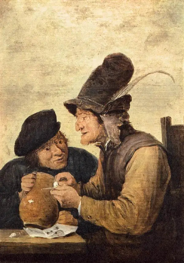 두 농부들 (흡연자와 음주자) - 데이비드 테니어스 더 쥬네

Source:
Deux paysans (fumeur et buveur) - David Teniers le Jeune