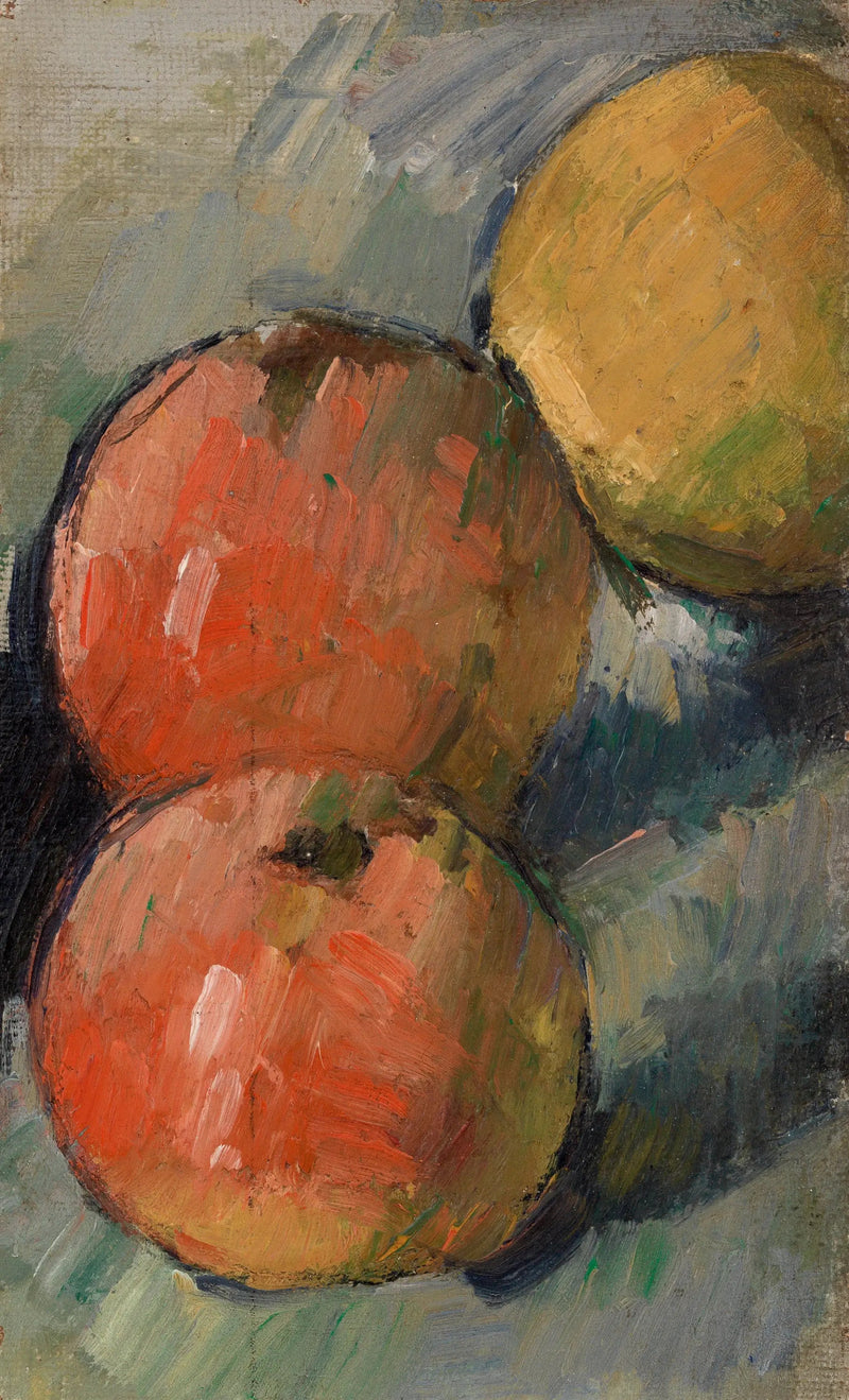 사과 두 개 반 - Paul Cézanne