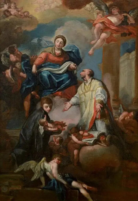 두 성인 숭배 - 조반니 바티스타 티에폴로

Source:
Deux saints en adoration - Giovanni Battista Tiepolo