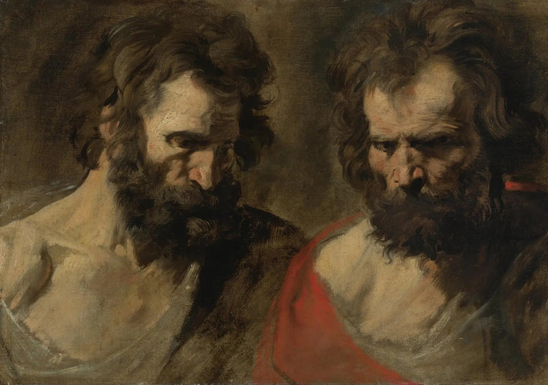 두 개의 머리 - 앙투안 반 다이크

Source:
Deux têtes - Antoine van Dyck